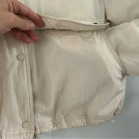 Free People Movement, Off the Bleachers Coaches Jacket, size XS - Picture 9 of 13